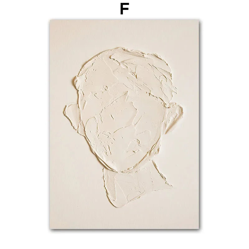 Beige Peach Blossom Swan Lover Canvas Wall Art – Nordic Spring Home Decor