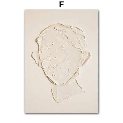 Beige Peach Blossom Swan Lover Canvas Wall Art – Nordic Spring Home Decor