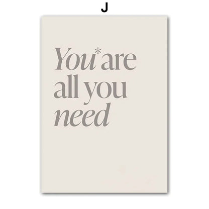 Beige Peach Blossom Swan Lover Canvas Wall Art – Nordic Spring Home Decor